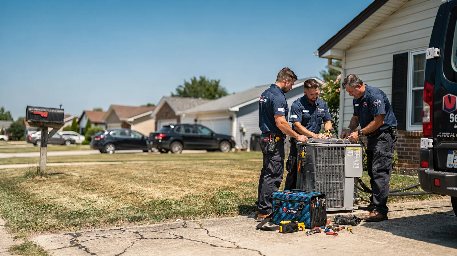 Hvac Repair in Kunkle, OH near me
